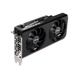 ASUS Dual GeForce RTX 3070 SI Edition - Carte graphique - GF RTX 3070 - 8 Go GDDR6 - PCIe 4.0 - HDM... (90YV0H60-M0NB00)_3